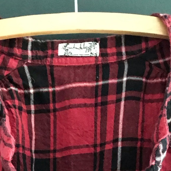 Free people flannel Blouse - Picture 5 of 6